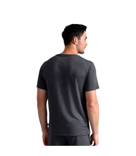Mens Short Sleeve Luxury Pyjama Top Loungewear T-Shirt