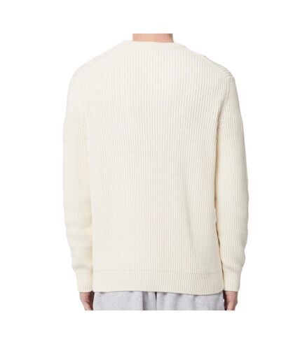 Pull Blanc Homme Lacoste Tricot AH0255 - 3XL