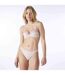 Soutien-gorge ampliforme coques moulées poudre Vichy Chic