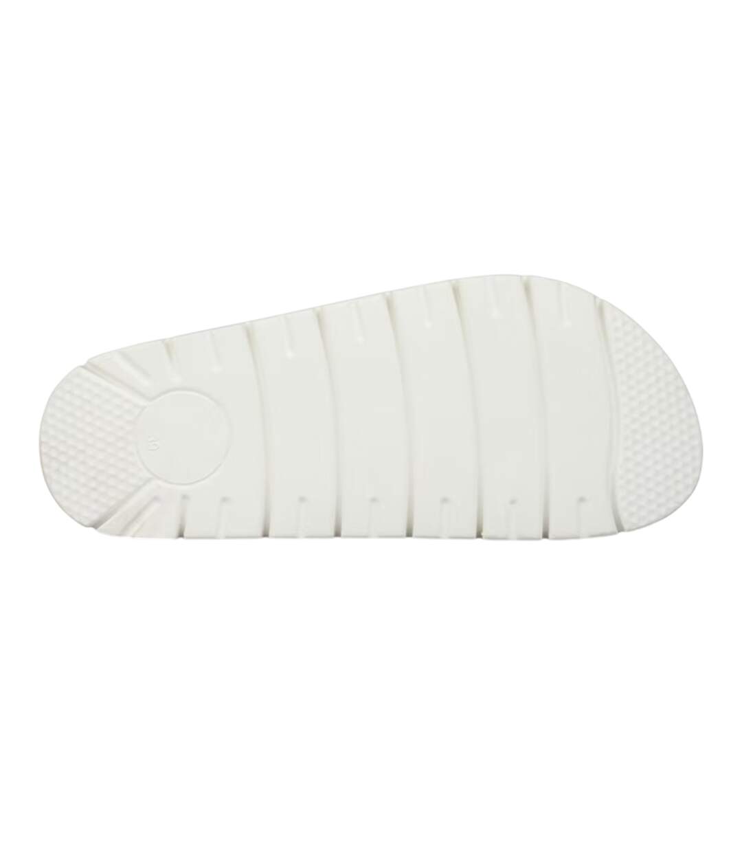 Womens/ladies Ushuaia Platform Sandals Sand Bench-4