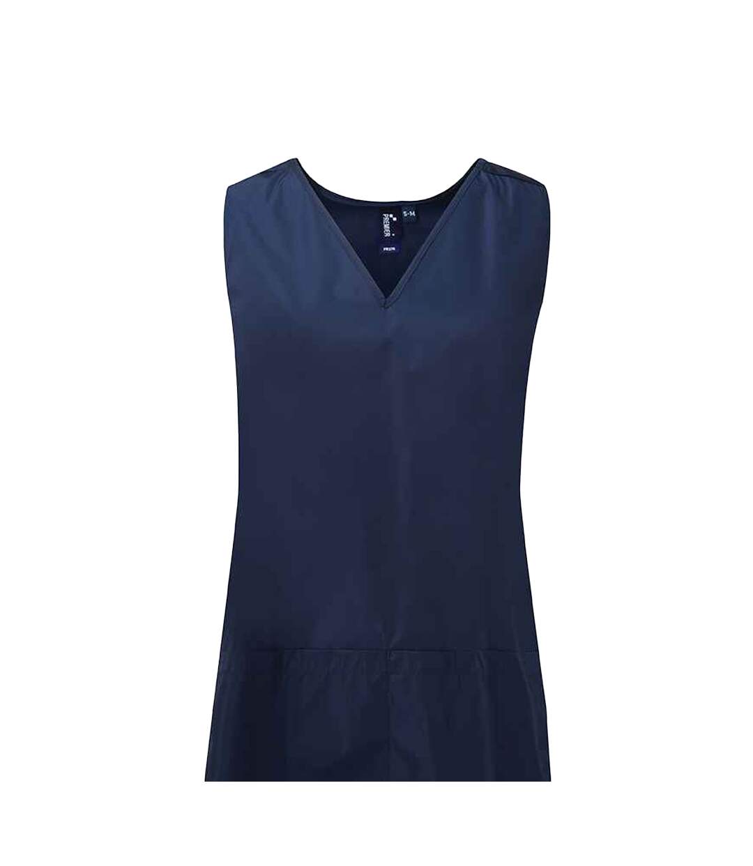 Unisex adult waterproof tunic s-m navy Premier-2