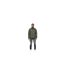 Doudoune Matelassée Carricore Homme Olive Foncé Duck And Cover-1