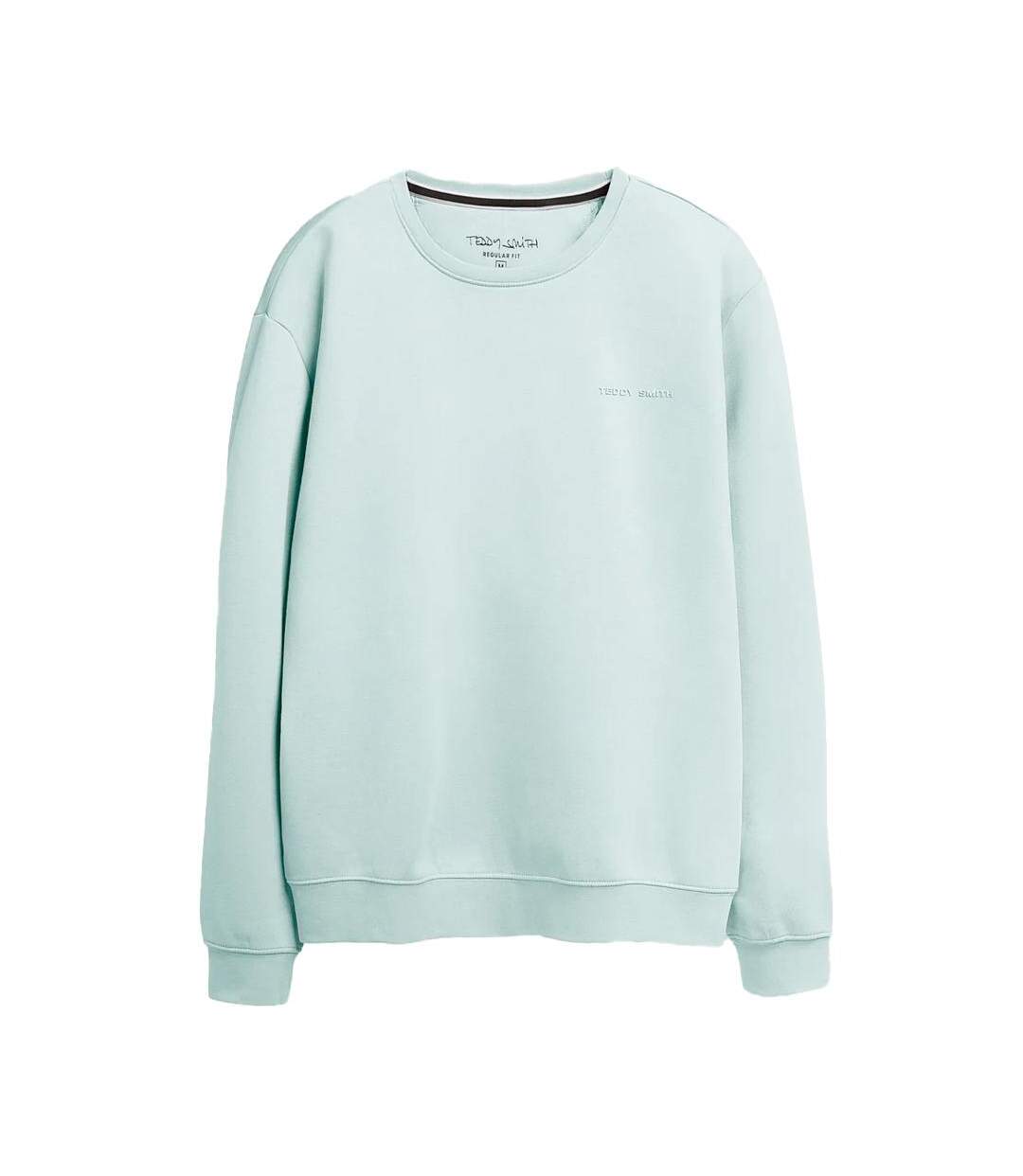 Sweat Vert Homme Teddy Smith Snark - L-1