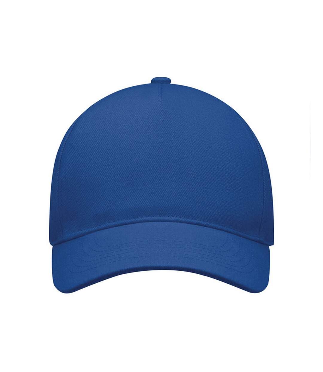 Singa 5 Panel Baseball Cap Royal Blue MidOcean-3