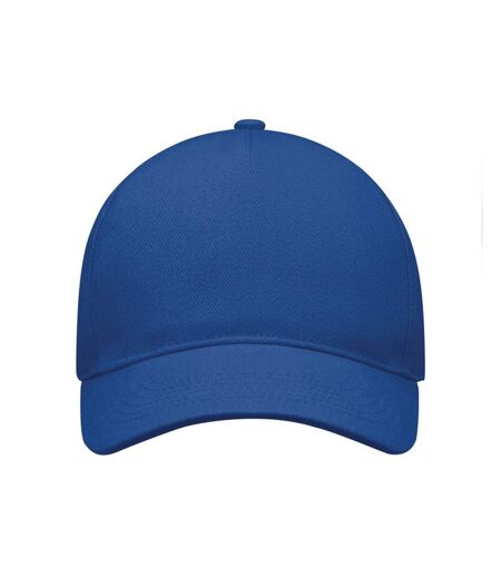 Singa 5 Panel Baseball Cap Royal Blue MidOcean