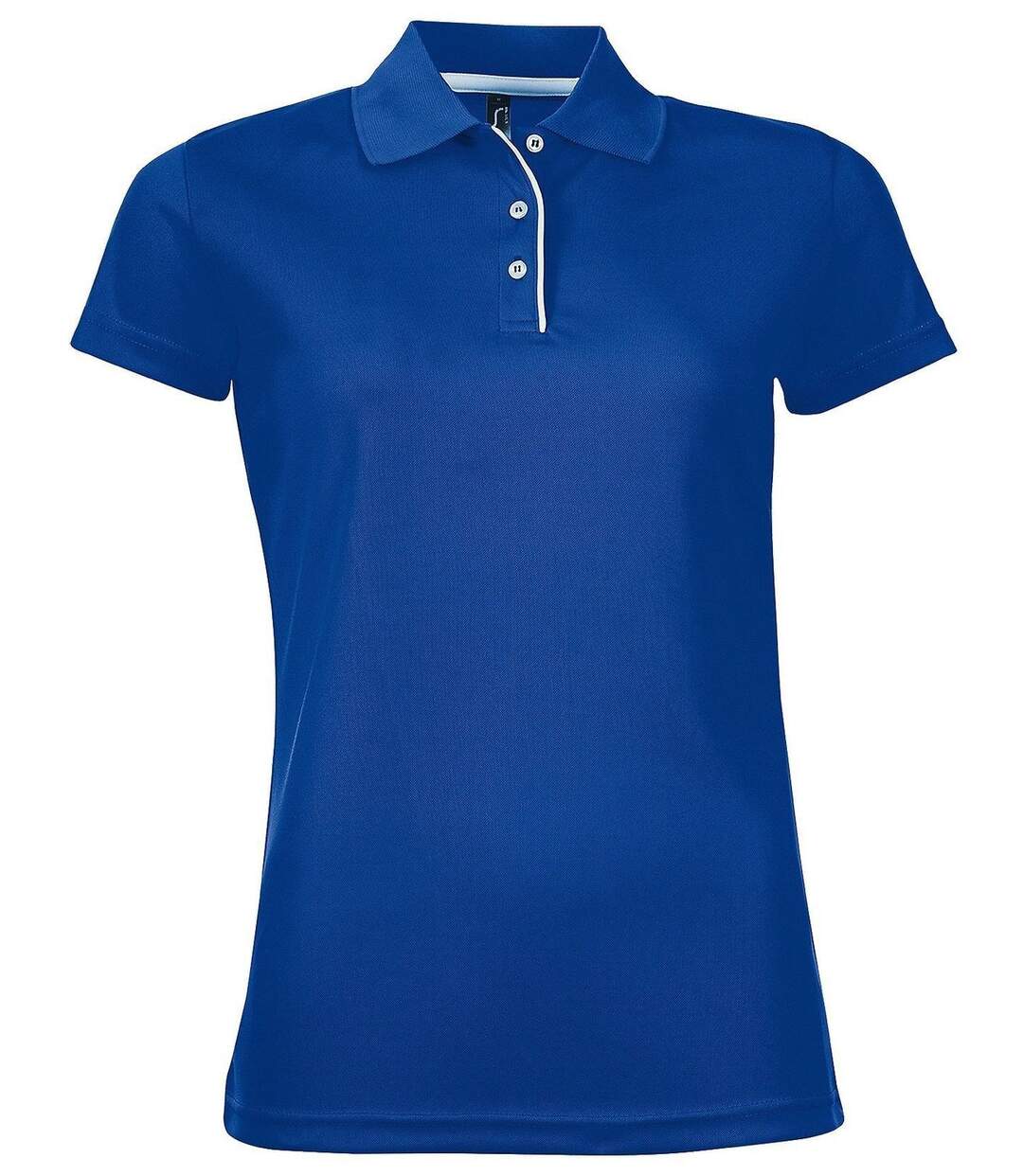 Polo sport performer - Femme - 01179 - bleu roi