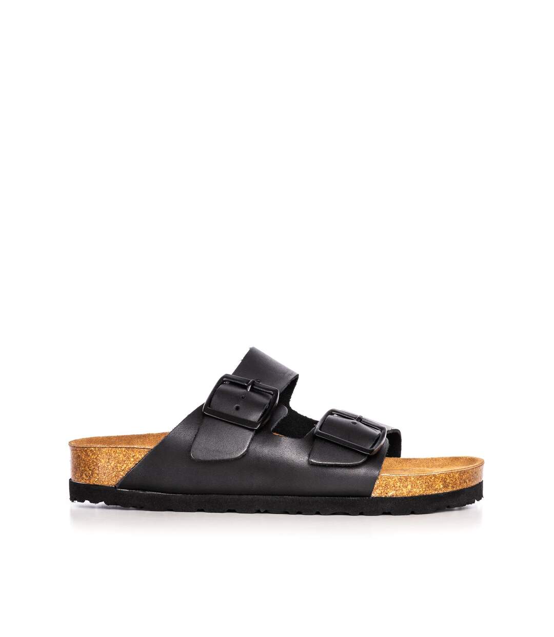 Hibiscus Navy Cork Sandal-4