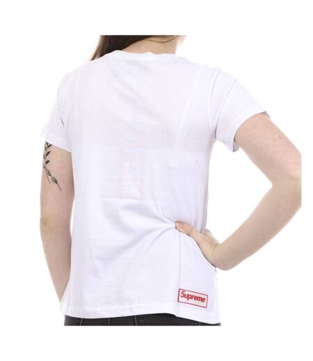 T-shirt Blanc Femme Supreme Grip Sofy - S