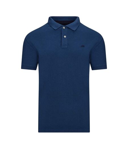 Polo bio classique pour hommes denim Raging Bull