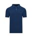 Polo bio classique pour hommes denim Raging Bull