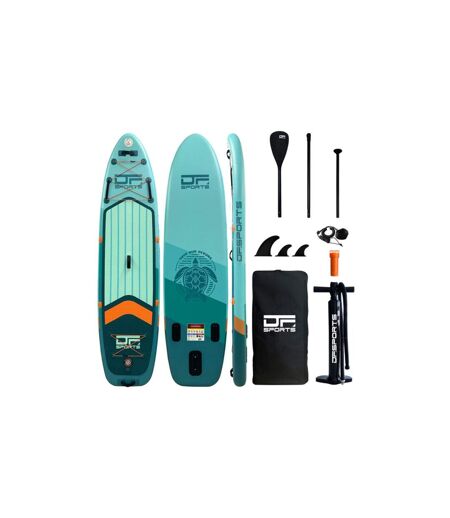 Paddle Gonflable Avec Accessoires Polynésie 320cm Bleu