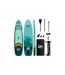 Paddle Gonflable Avec Accessoires Polynésie 320cm Bleu-1