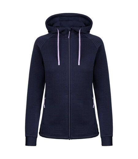 Veste Lynsky Dlx Femme Bleu Marine Chiné Trespass