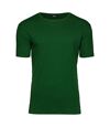 Tee Jays Mens Interlock Short Sleeve T-Shirt (Red) - UTBC3311