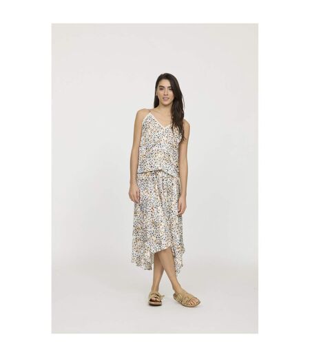Jupe viscose évasée PERRA