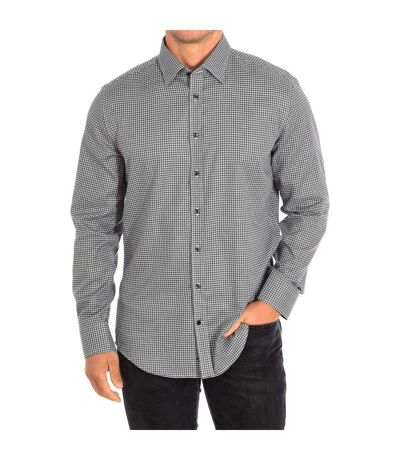 Casual long sleeve shirt 677282 man