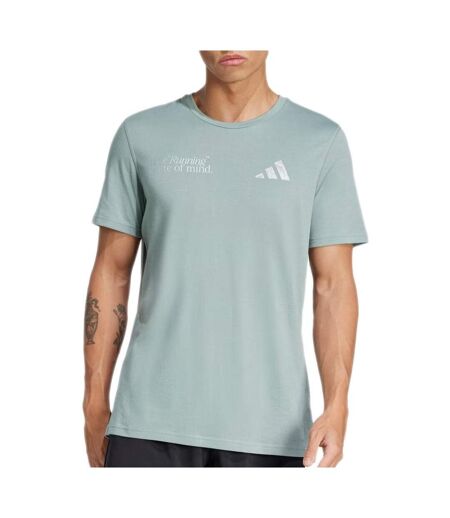 T-Shirt vert homme adidas ulti