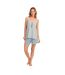 JJB15 Women's Sleeveless Pajamas-1