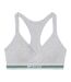 Brassière gris femme lacoste world-1