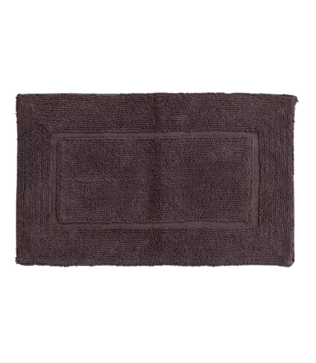 Tapis de Salle de Bain William 50x80cm Gris-1