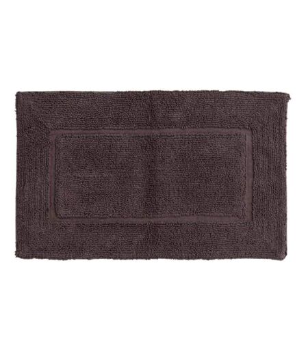 Tapis de Salle de Bain William 50x80cm Gris