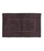 Tapis de Salle de Bain William 50x80cm Gris-1