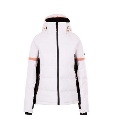 Trespass Womens/Ladies Ceremony Ski Jacket (White)