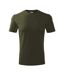 T-shirt Homme Vert Malfini-1