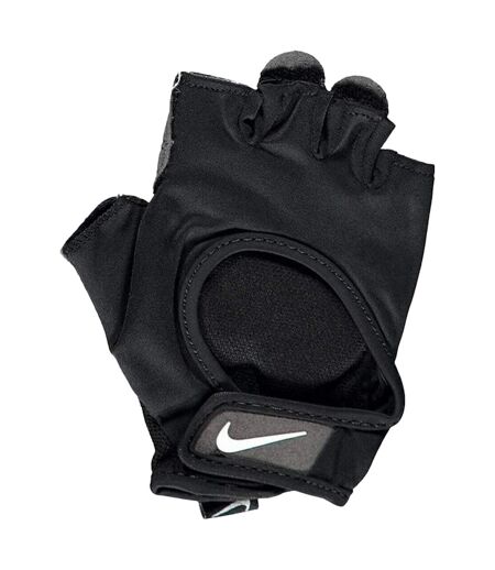 Womens/ladies Ultimate Heavyweight Fingerless Gloves Black Nike
