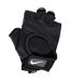Womens/ladies Ultimate Heavyweight Fingerless Gloves Black Nike-1