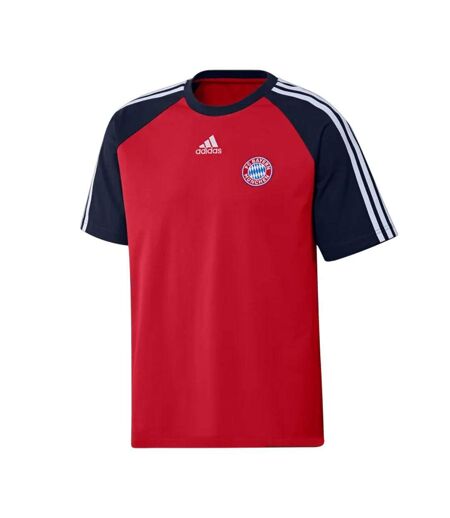 Bayern munich t-shirt rouge homme adidas h67170 - l