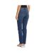 Jean bleu femme morgan droit-2