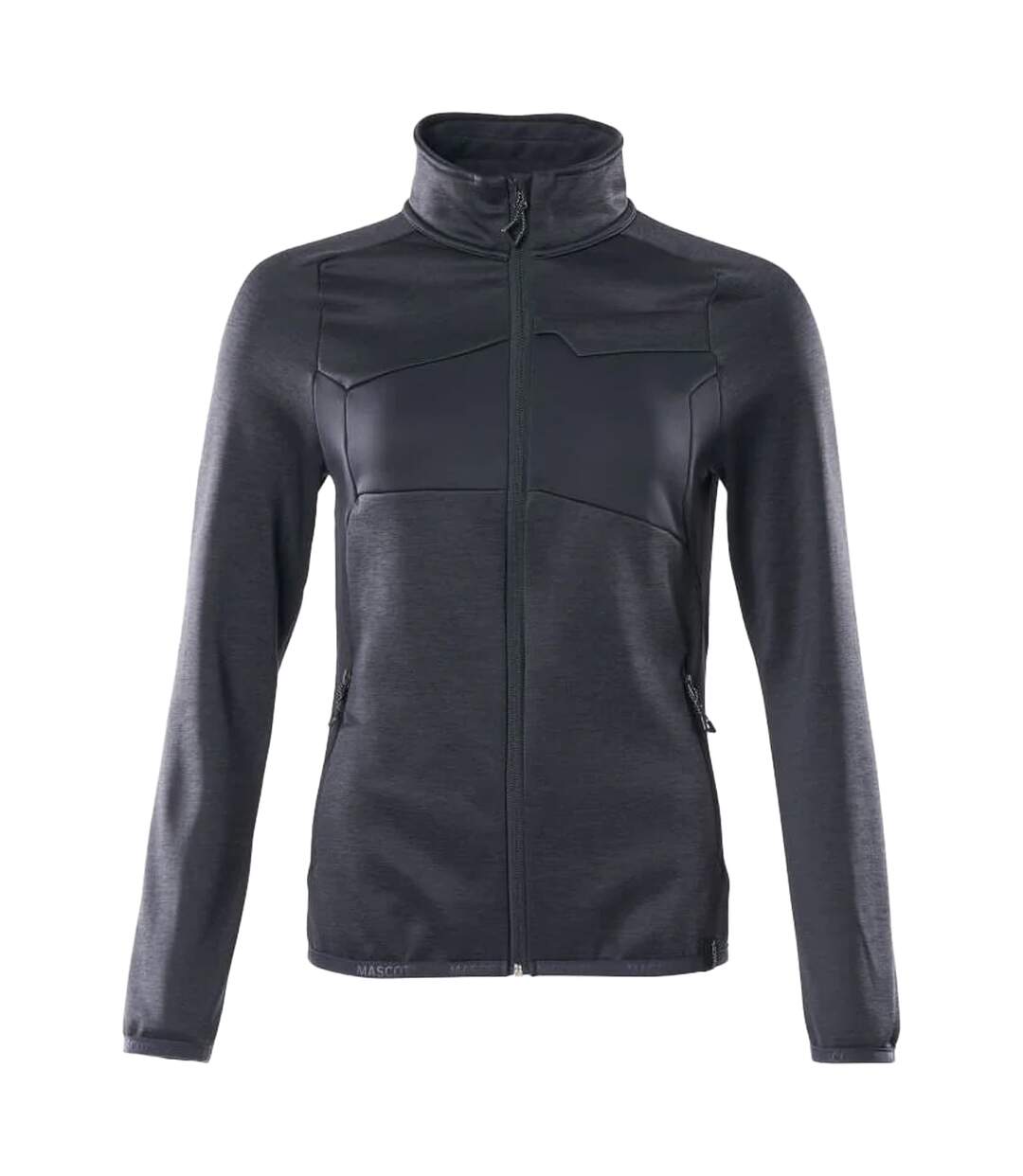Womens/ladies Accelerate Fleece Jacket Dark Navy Mascot-1