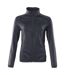 Womens/ladies Accelerate Fleece Jacket Dark Navy Mascot-1
