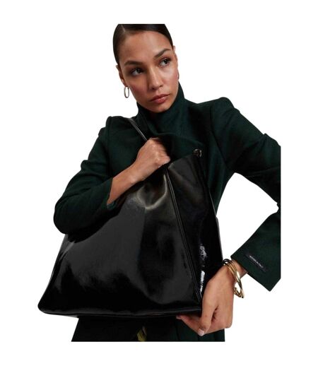 Womens/ladies Slouch Tote Bag One Size Black Ted Baker