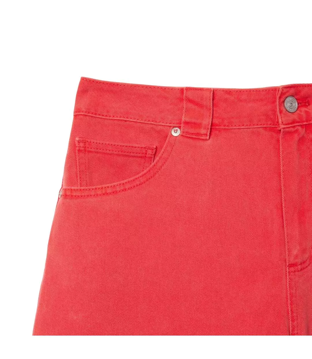 Short Bermuda Femme Rouge Lacoste-4