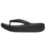 Womens/ladies Relieff Recovery Toe Post Sandals Black FitFlop-2