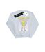 Disney - Sweat HERCULES MUSCLES - Femme (Blanc) - UTBI13423-1