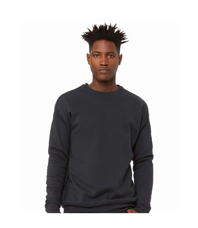 Sweat Classic Adulte Gris Foncé Dtg Bella + Canvas