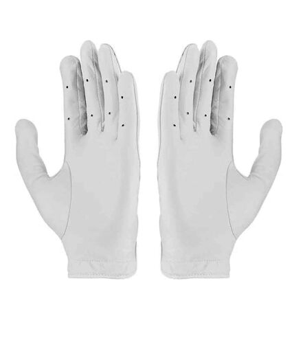Nike Tour Classic III Leather Golf Glove (White/Black)
