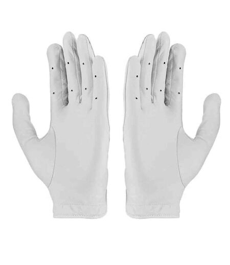 Nike Tour Classic III Leather Golf Glove (White/Black)