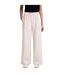 Pantalon Palazzo Tasha Femme Crème French Connection-4