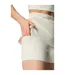 Womens/ladies Plain Skort Ivory Girlfriend Collective-4