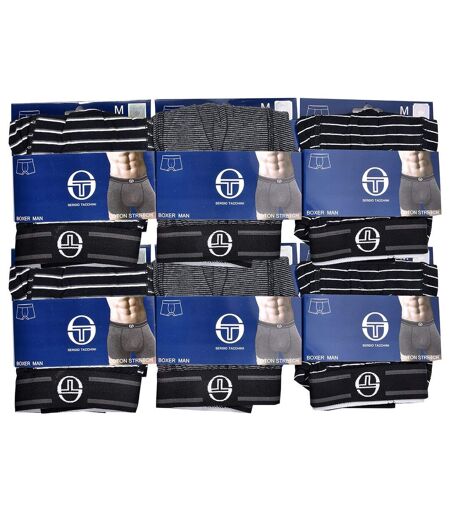 Boxer Homme SERGIO TACCHINI Lot de 6 Pack de 6 Boxers 5313