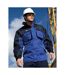 Manteau De Travail Robuste Hydrofuge Coupe-vent Homme Bleu Royal Bleu Marine Result-1