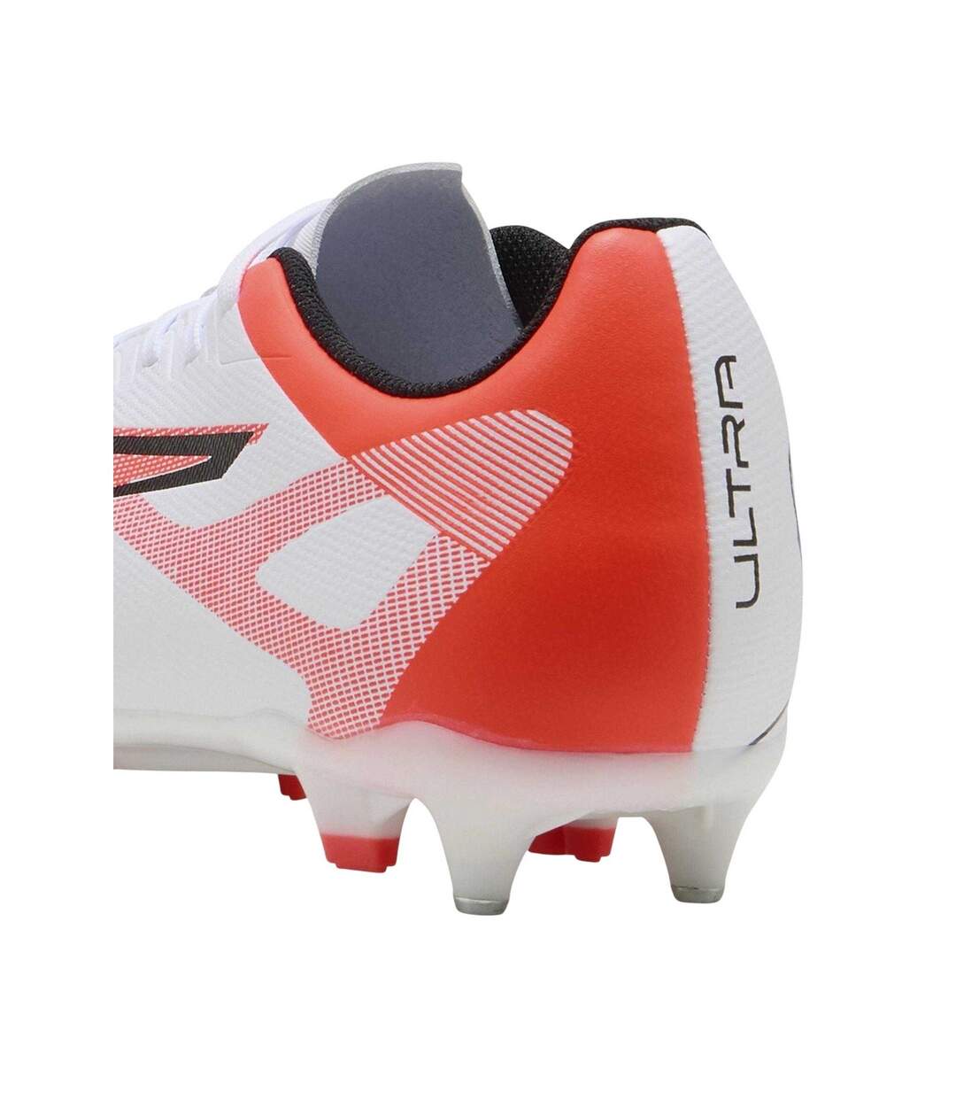Mens Ultra Play Cleated Soft Ground Football Boots  White Puma-2