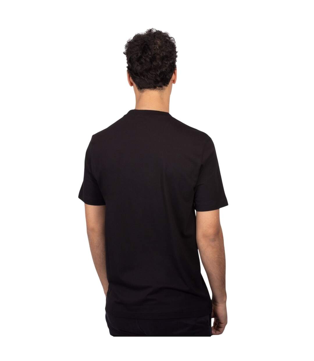 T-shirt Manches Courtes Mixmatch Homme Noir Boss-3