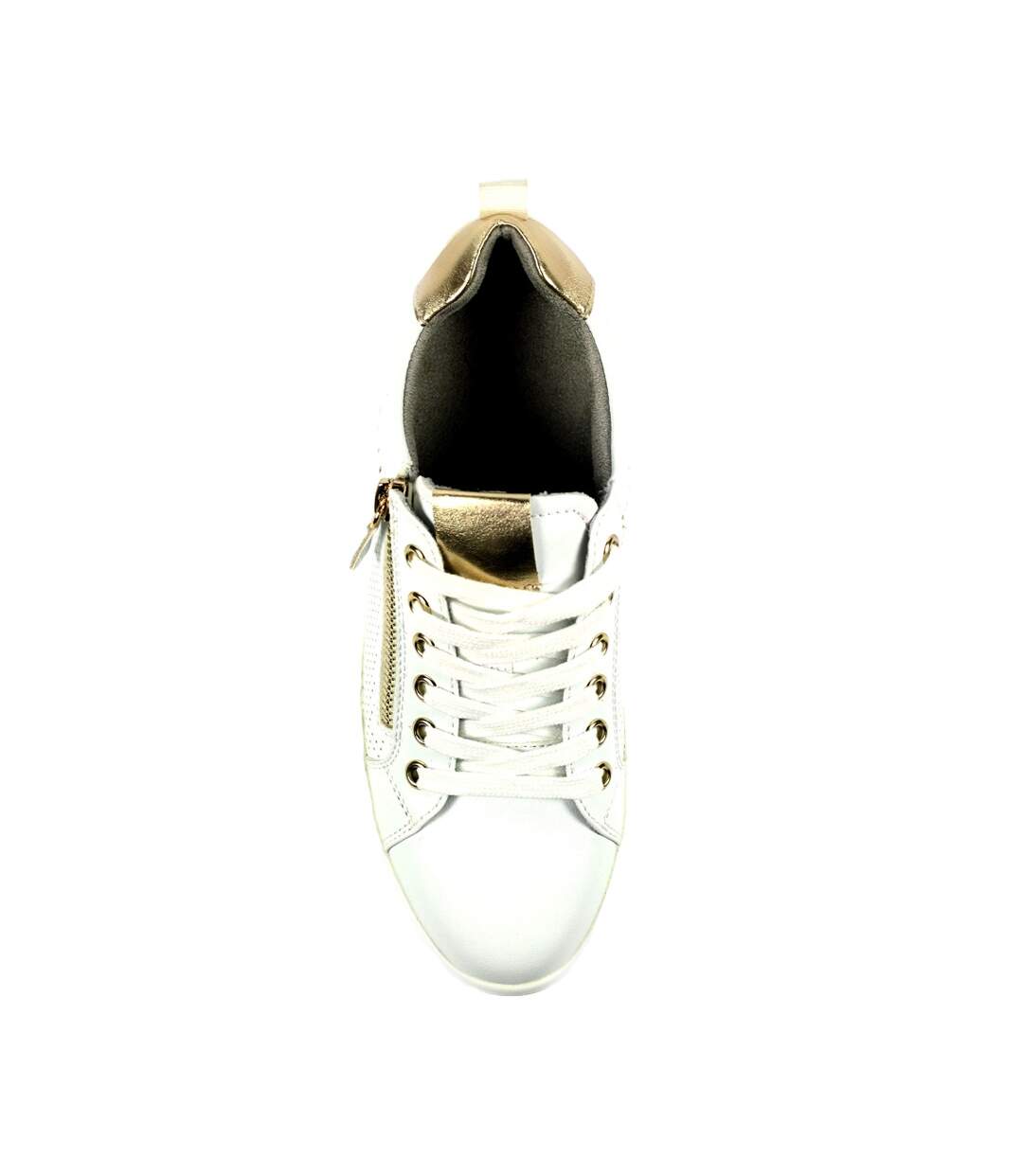 Baskets Nia Femme Blanc Lunar-4