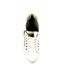 Baskets Nia Femme Blanc Lunar-4