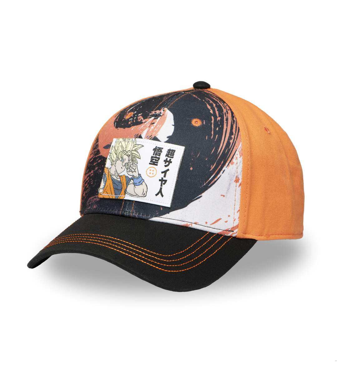 Casquette baseball Dragon Ball Z Goku Freegun-1